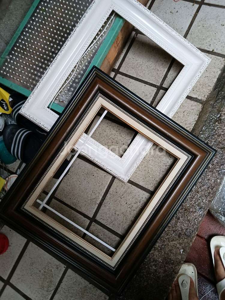 고급액자 프레임 2개--0