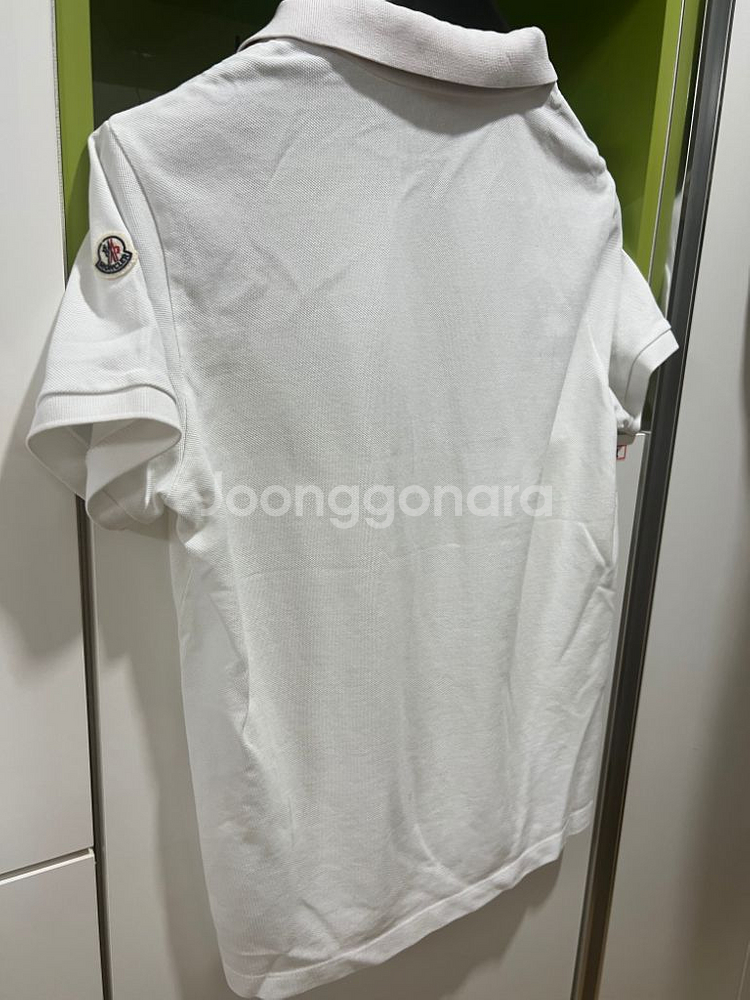 백화점) 몽클레어 반팔카라티 M (100)--1