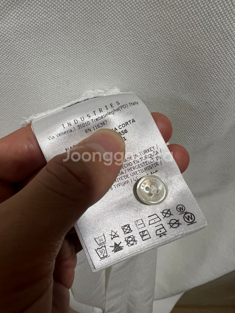 백화점) 몽클레어 반팔카라티 M (100)--2