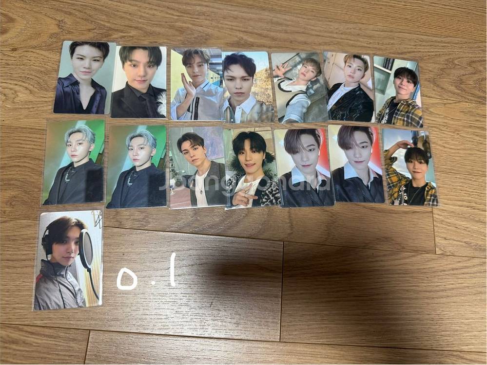 세븐틴 포카--0