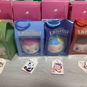 단순개봉 비닐미개봉 팝마트 라부부 편의점 핀치 키링