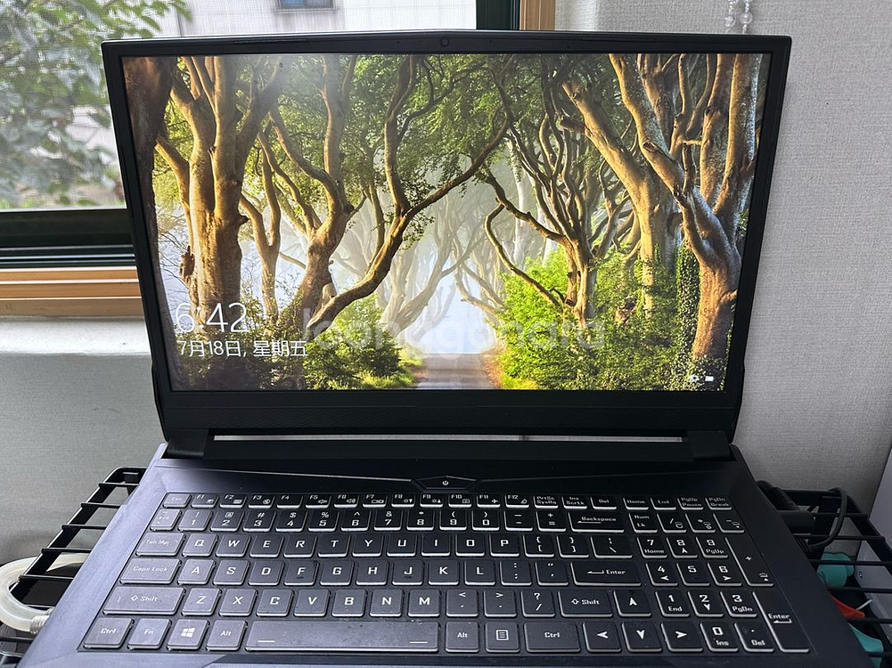 HASEE RTX3070 32GB 1TB 165hz게이--1