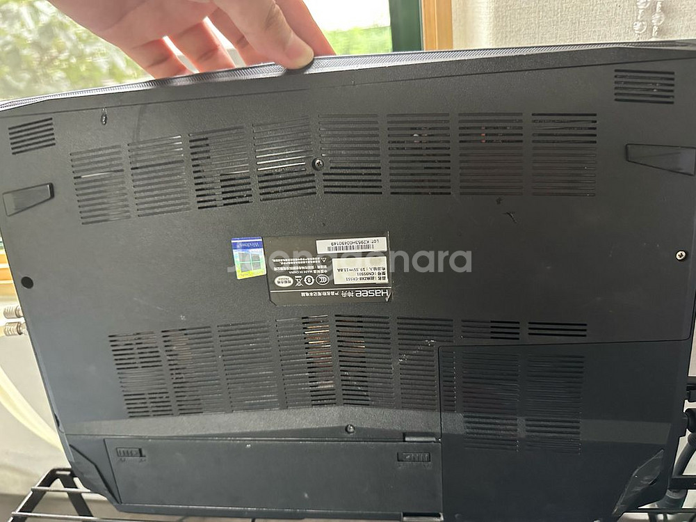 HASEE RTX3070 32GB 1TB 165hz게이--6