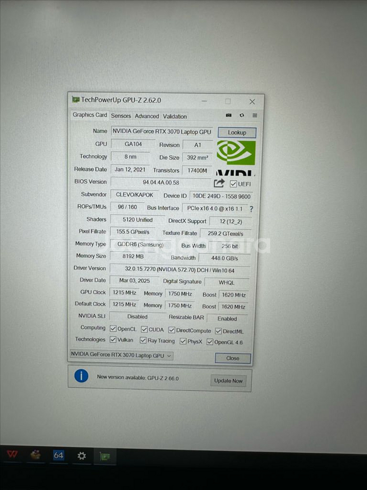 HASEE RTX3070 32GB 1TB 165hz게이--8