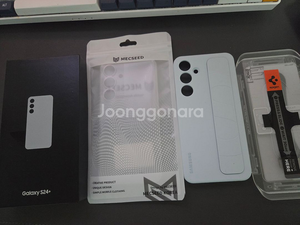 갤럭시S24 플러스 256gb(쿠팡케어 26년 6월까지--0
