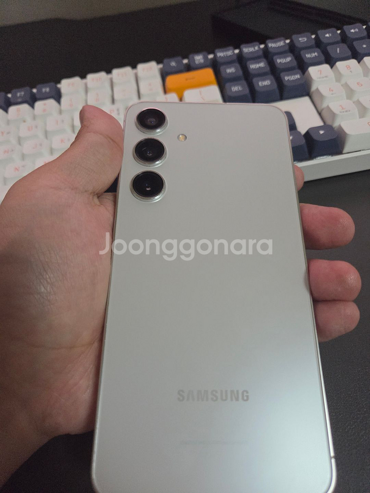 갤럭시S24 플러스 256gb(쿠팡케어 26년 6월까지--2