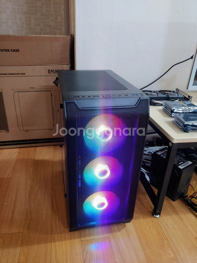 i7/램16g/gtx1060 본체 게이밍 컴퓨터 pc--0