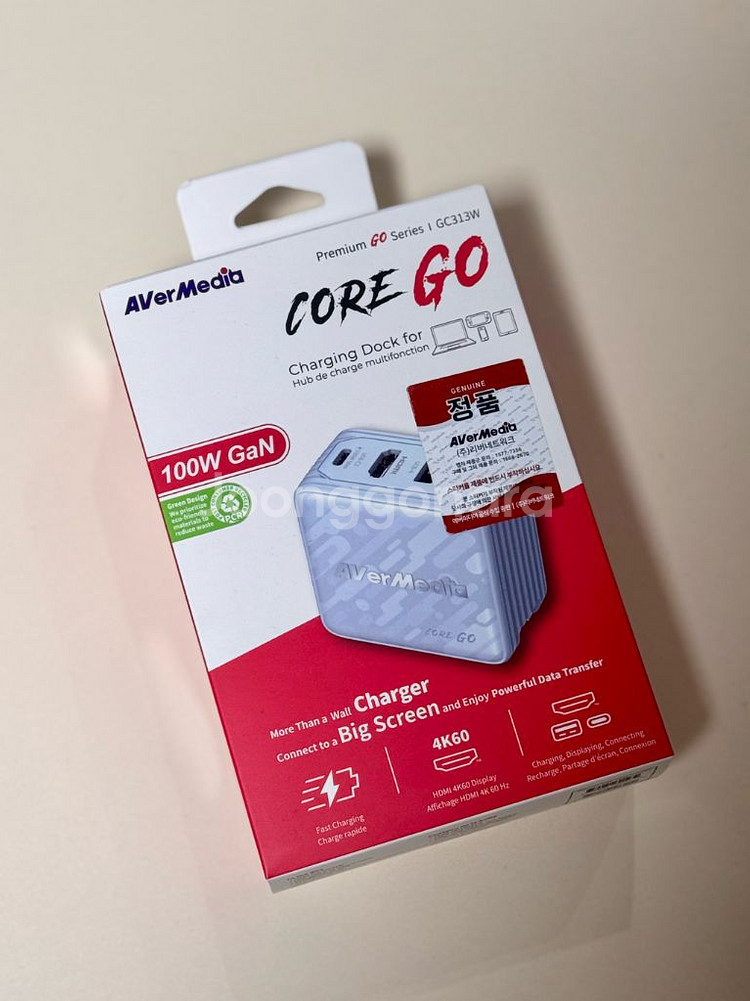 AVerMedia CORE GO(에버미디어 코어 고)--0