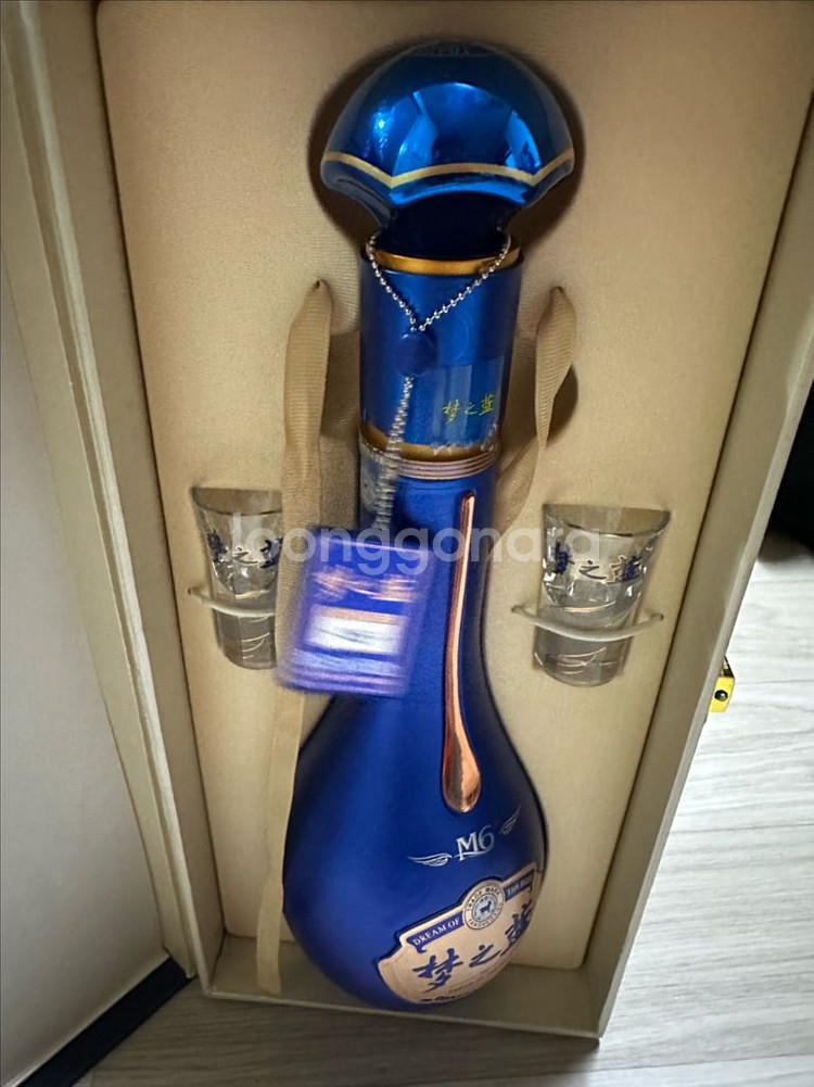 몽지람 공병 및 전용잔--0