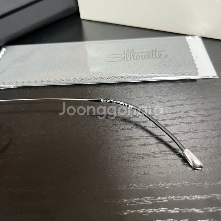 실루엣 무테안경 5515--3