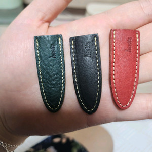 헤비츠 연필캡 천연가죽