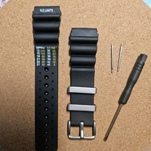 시계 러버 밴드 22mm