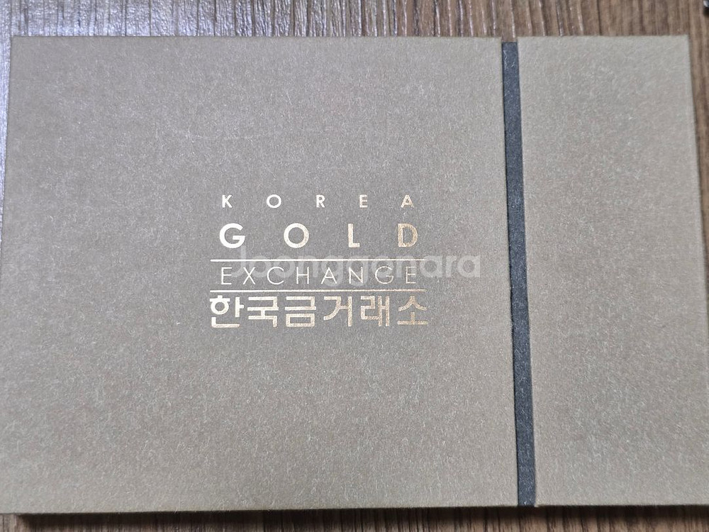 한국금거래소 한국조폐공사제조 골드바 100g 판매합니다--2