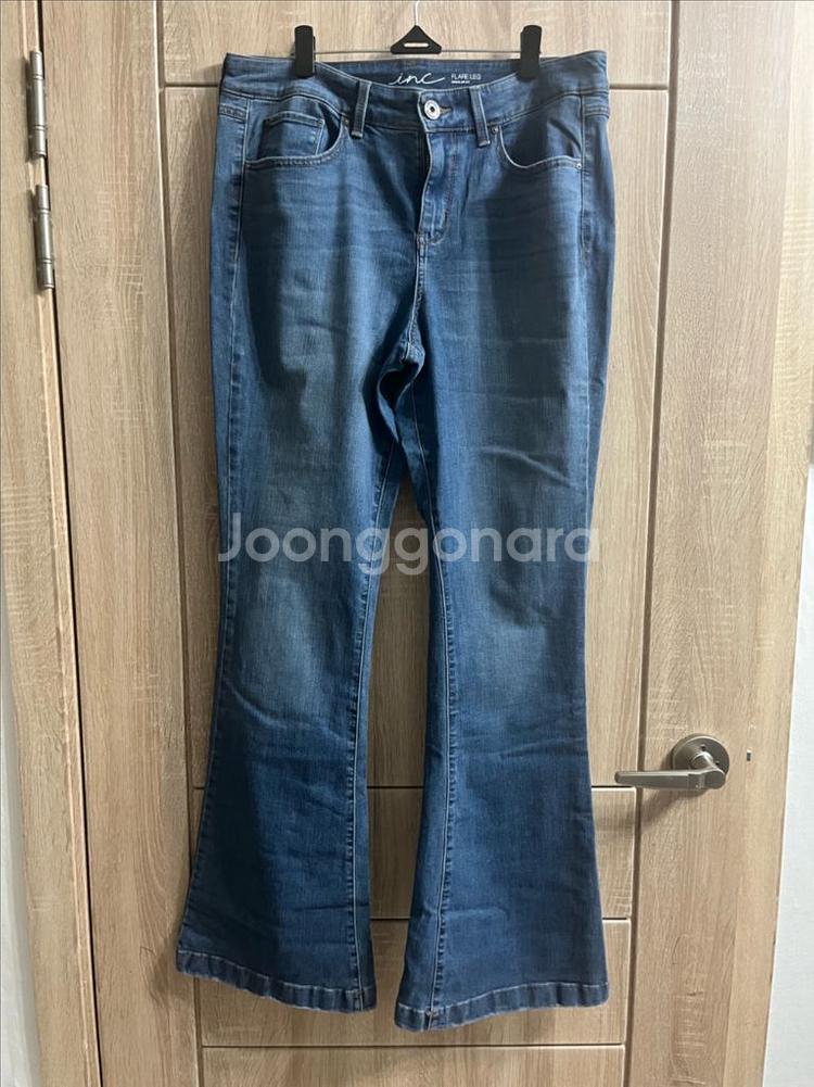 INC 플레어 청바지 데님 32--0