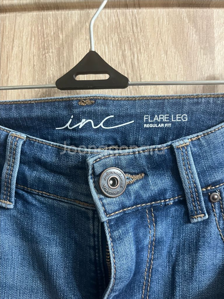 INC 플레어 청바지 데님 32--3