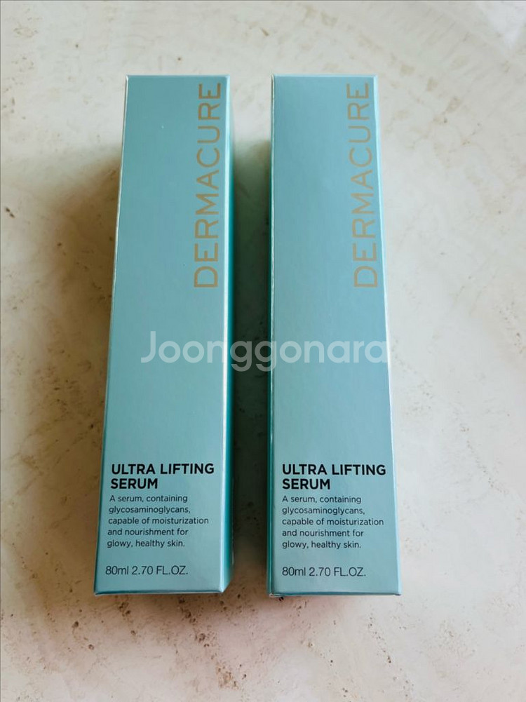 [미개봉] 더마큐어 울트라 리프팅 세럼 화장품 80ml--1