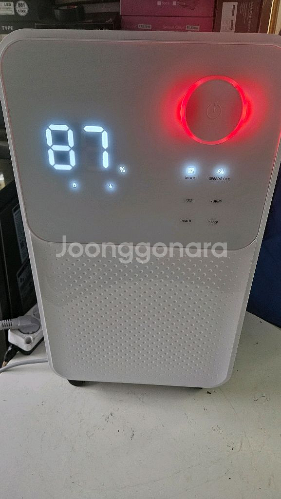 롯데제습기최대제습능력12리터 결로방지예방--0