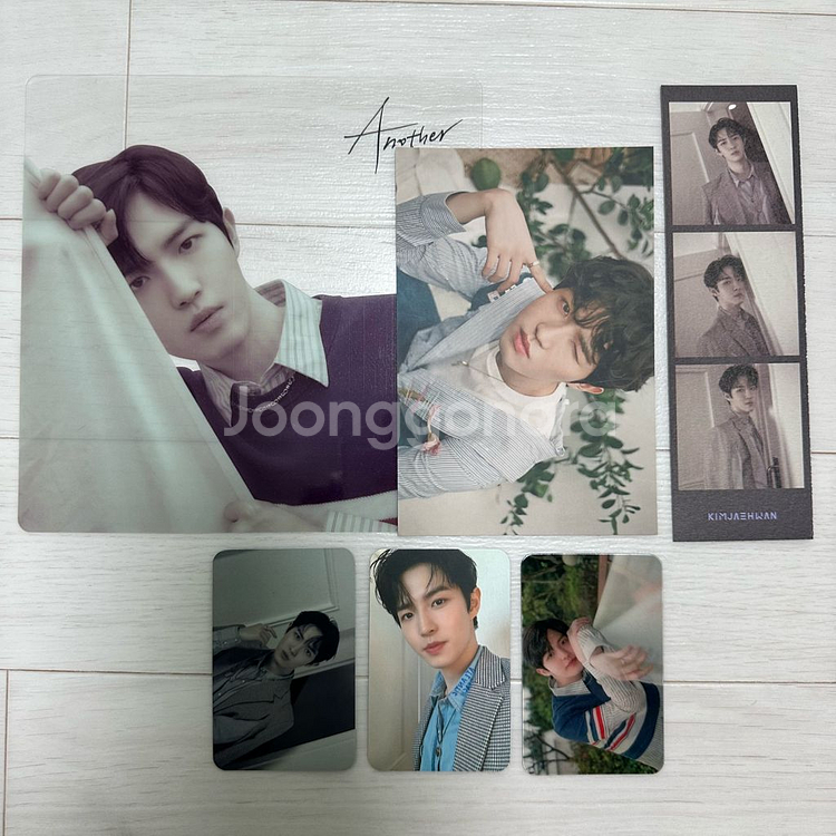 김재환 앨범 굿즈 일괄 판매--2