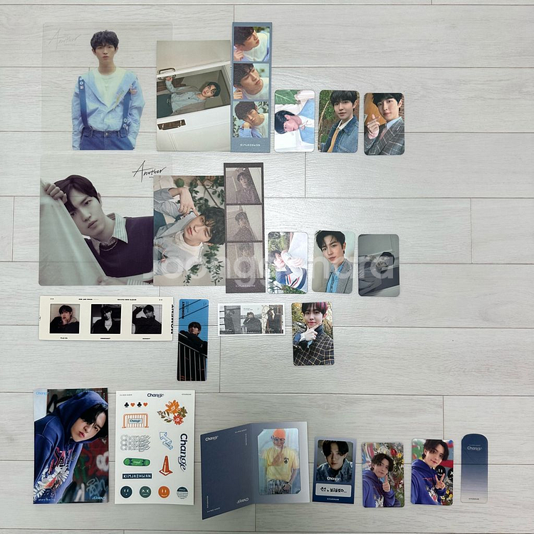 김재환 앨범 굿즈 일괄 판매--0