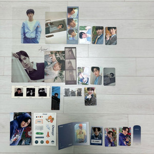 김재환 앨범 굿즈 일괄 판매