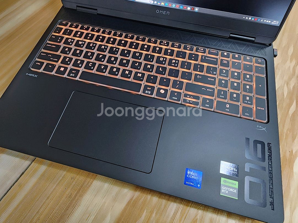 HP Omen MAX 16 게이밍 노트북 팝니다--2