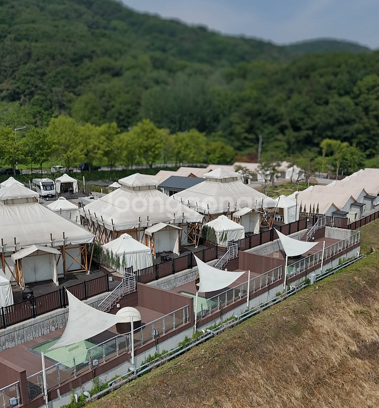 아산스파포레 스파비스 워터파크 글램핑 리조트 7/29--0