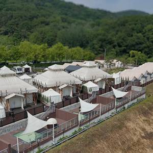 아산스파포레 스파비스 워터파크 글램핑 리조트 7/29
