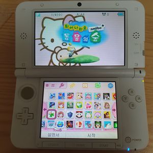 닌텐도 3ds xl 핑크 b급 ㅋㅍ