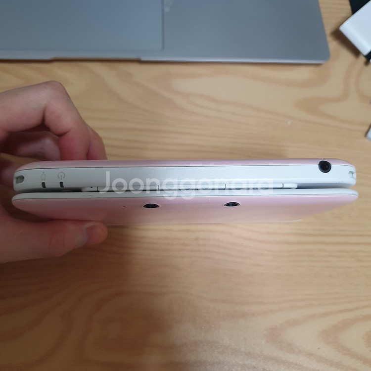 닌텐도 3ds xl 핑크 b급 ㅋㅍ--8