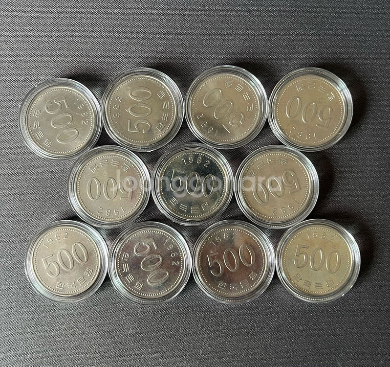 1982년500원--0