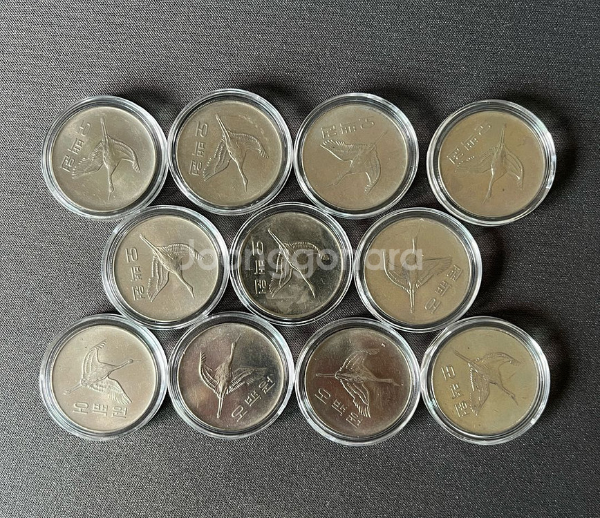 1982년500원--1