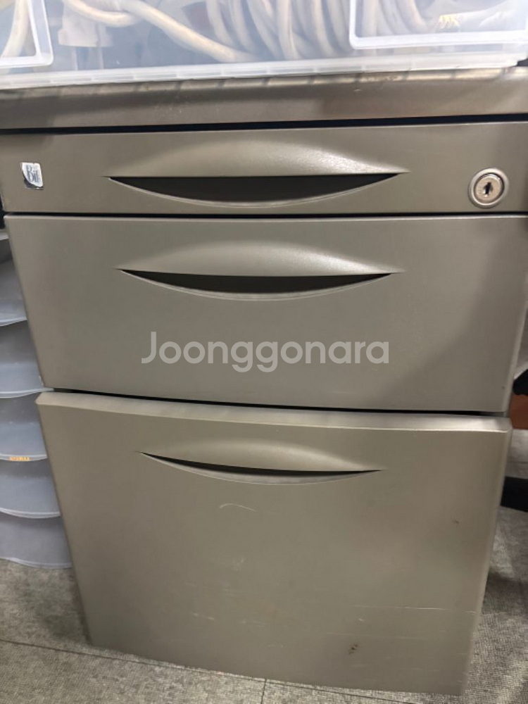 사무용 책상 서랍(철제)--0