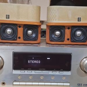 야마하 빈티지 니어필드 위성 스피커 1조 NX-S30