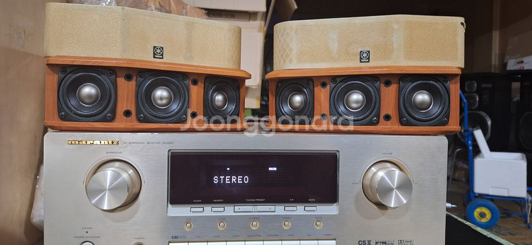 야마하 빈티지 니어필드 위성 스피커 1조 NX-S30--1