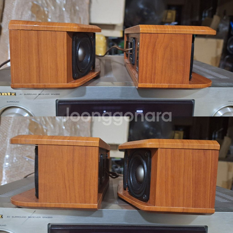 야마하 빈티지 니어필드 위성 스피커 1조 NX-S30--3