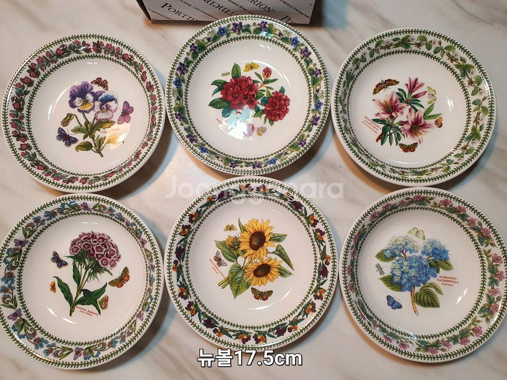 영국포트메리온 베리에이션 뉴볼17.5cm6개 일괄--0
