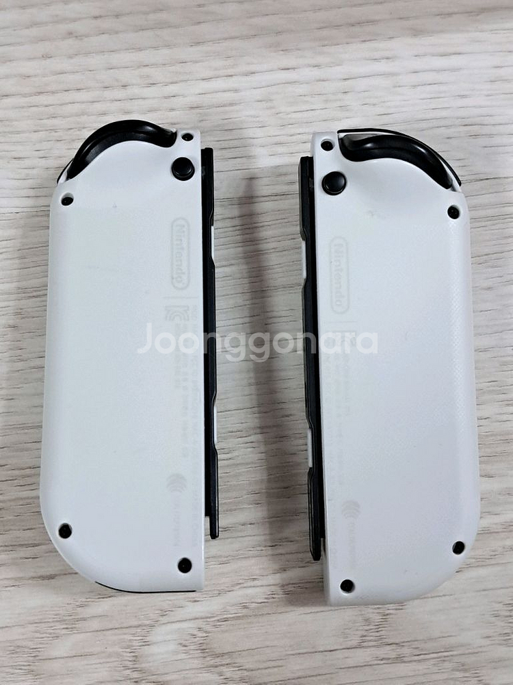 닌텐도 스위치 oled A+급 풀박스 + 파우치--5