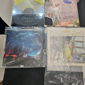 꽃갈피,라따뚜이, 로꼬 한정 LP 일괄 판매