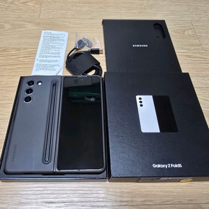 갤럭시 Z 폴드5 512GB 풀박스 s펜 정품케이스