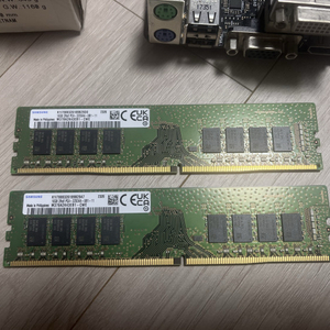 삼성 램 32gb 16x2 3200 팝니다
