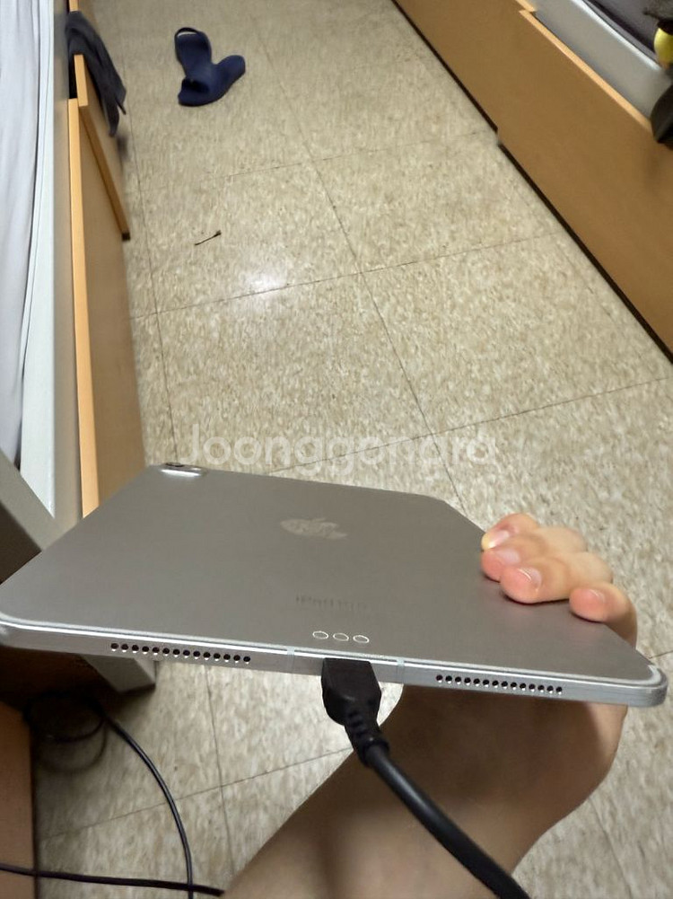 아이패드 프로 m4 11인치 셀룰러 <> 13인치 교환--2