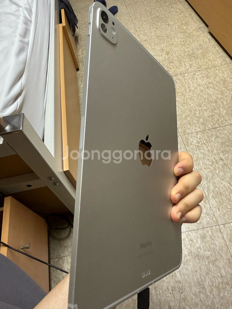 아이패드 프로 m4 11인치 셀룰러 <> 13인치 교환--3