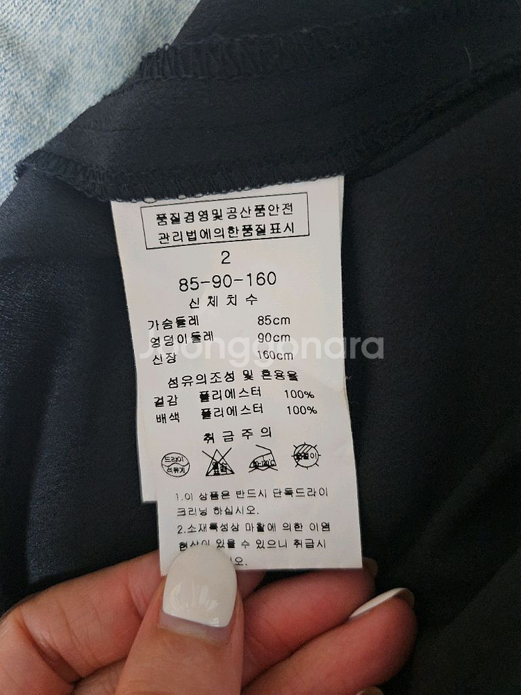 린(lynn) 블랙 쉬폰 롱 원피스--9