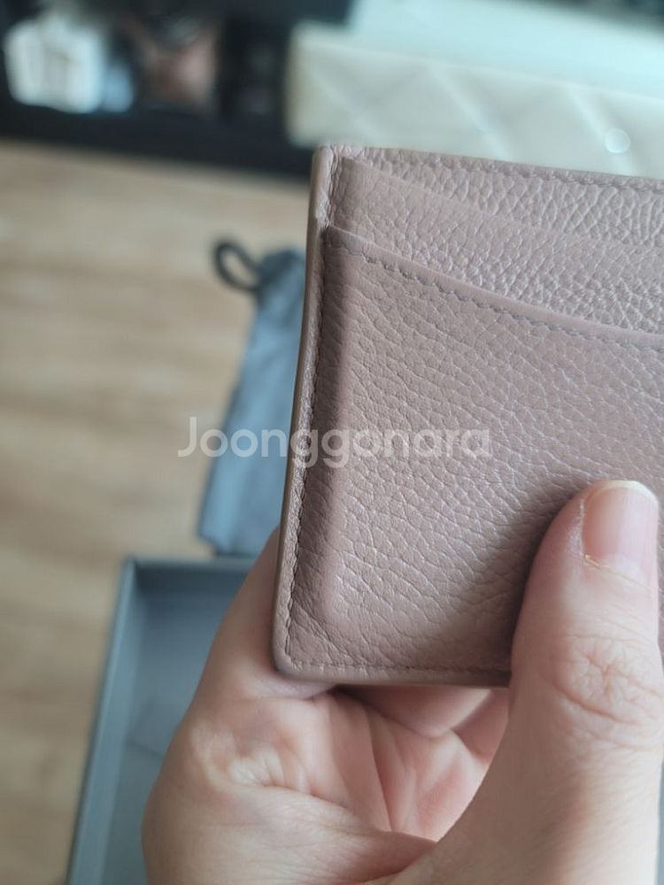 발렌시아가 카드지갑 (정품 남녀공용--4