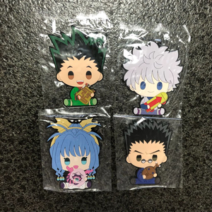 일괄) 헌터헌터 러버 코스터 곤 키르아 제일복권 피규어