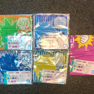 일괄) 헌터헌터 제일복권 타올 키르아 크라피카 피규어