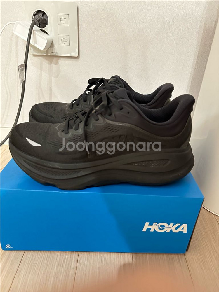 호카 본디9 와이드 280 사이즈--0
