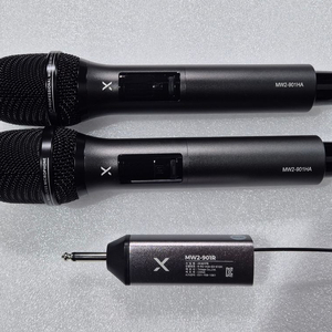 MYFIX MW-901HA 1, 2채널 무선마이크