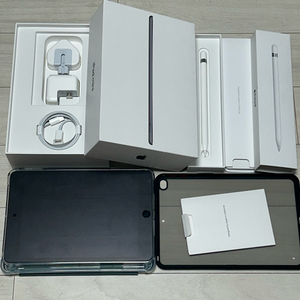 아이패드 미니5 256gb 셀룰러 + 애플펜슬 풀박스