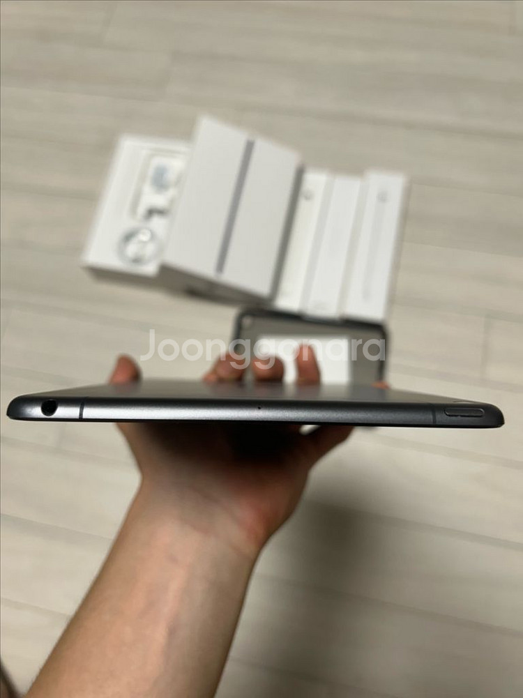 아이패드 미니5 256gb 셀룰러 + 애플펜슬 풀박스--4